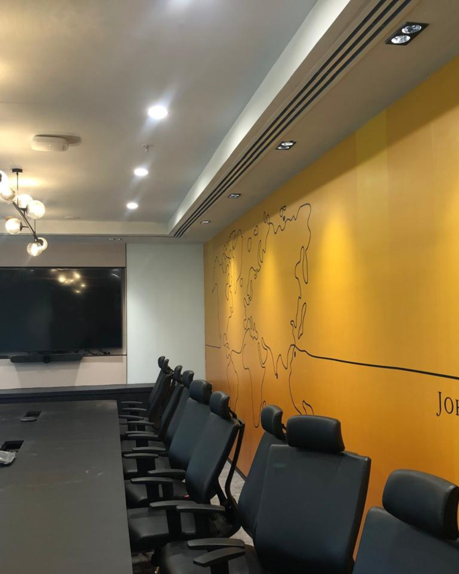 IDFC Bank electrical installation, Thane