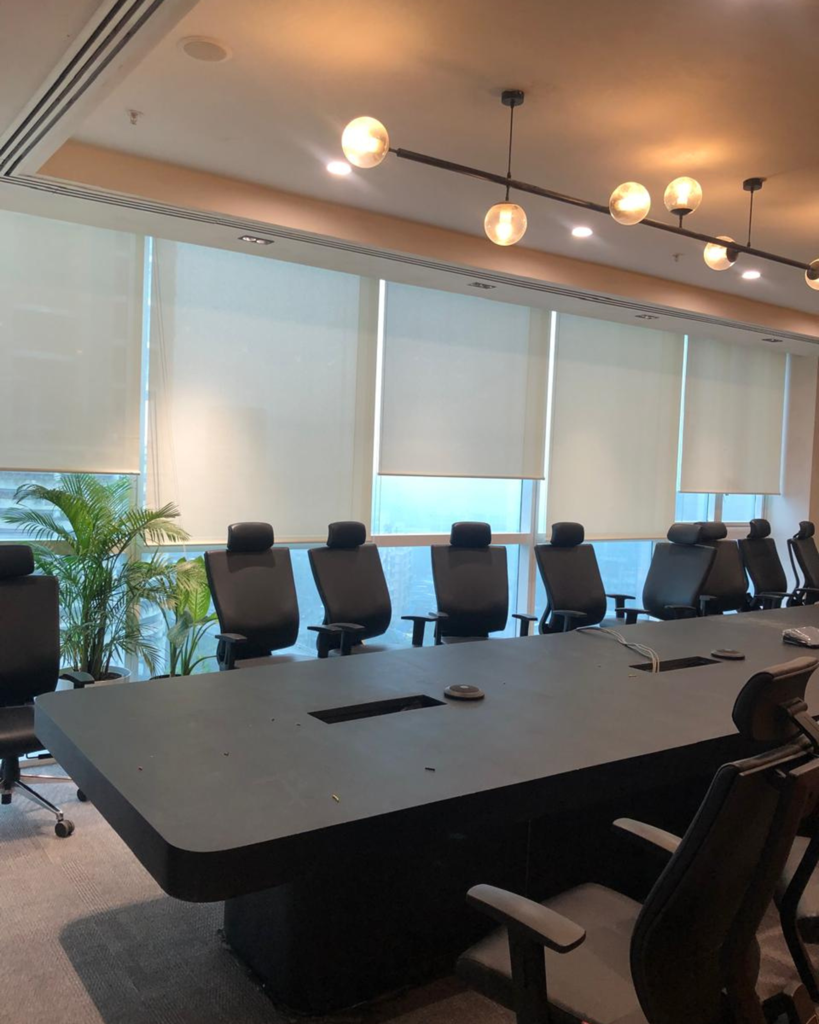 IDFC Bank electrical installation, Thane