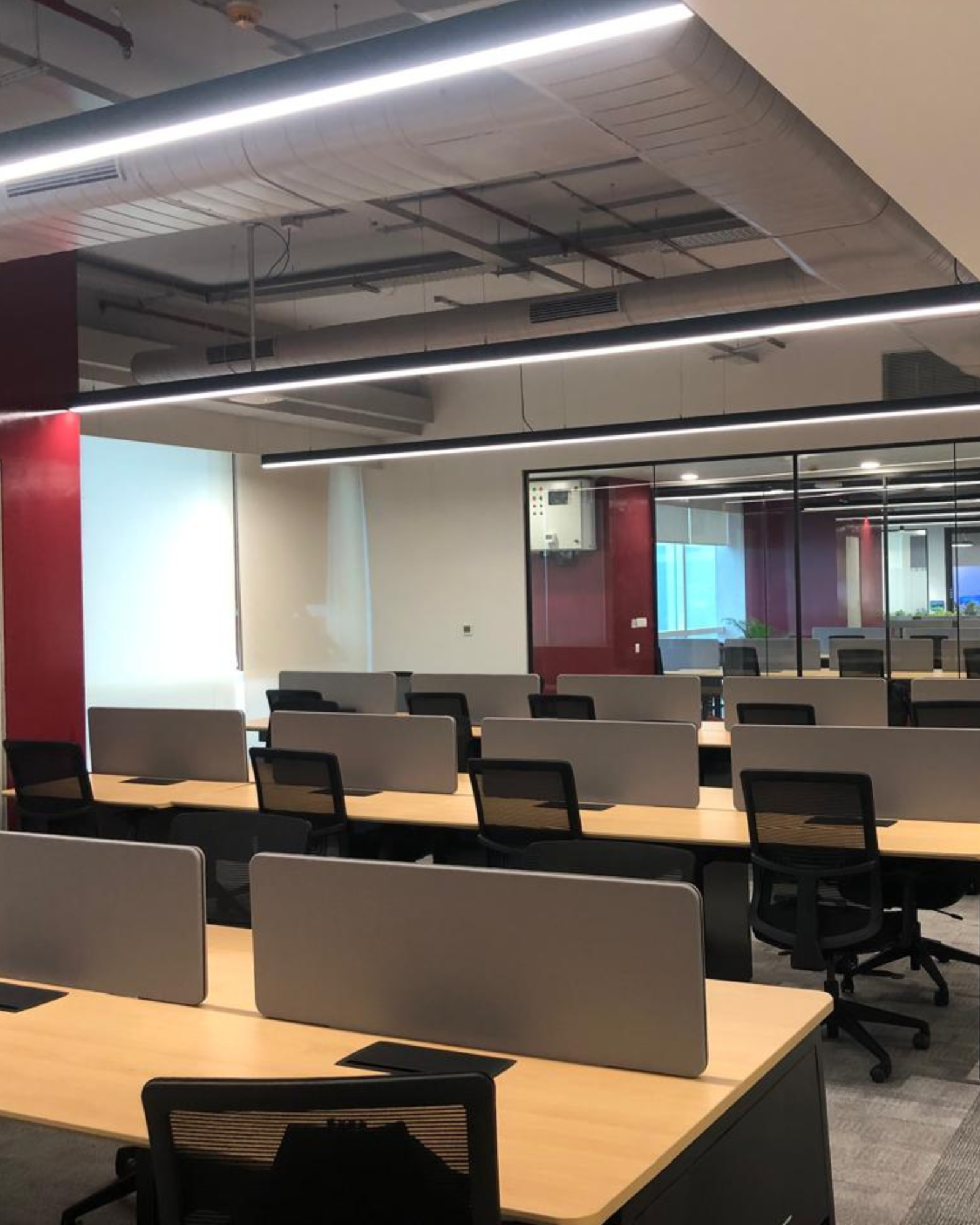 IDFC Bank electrical installation, Thane
