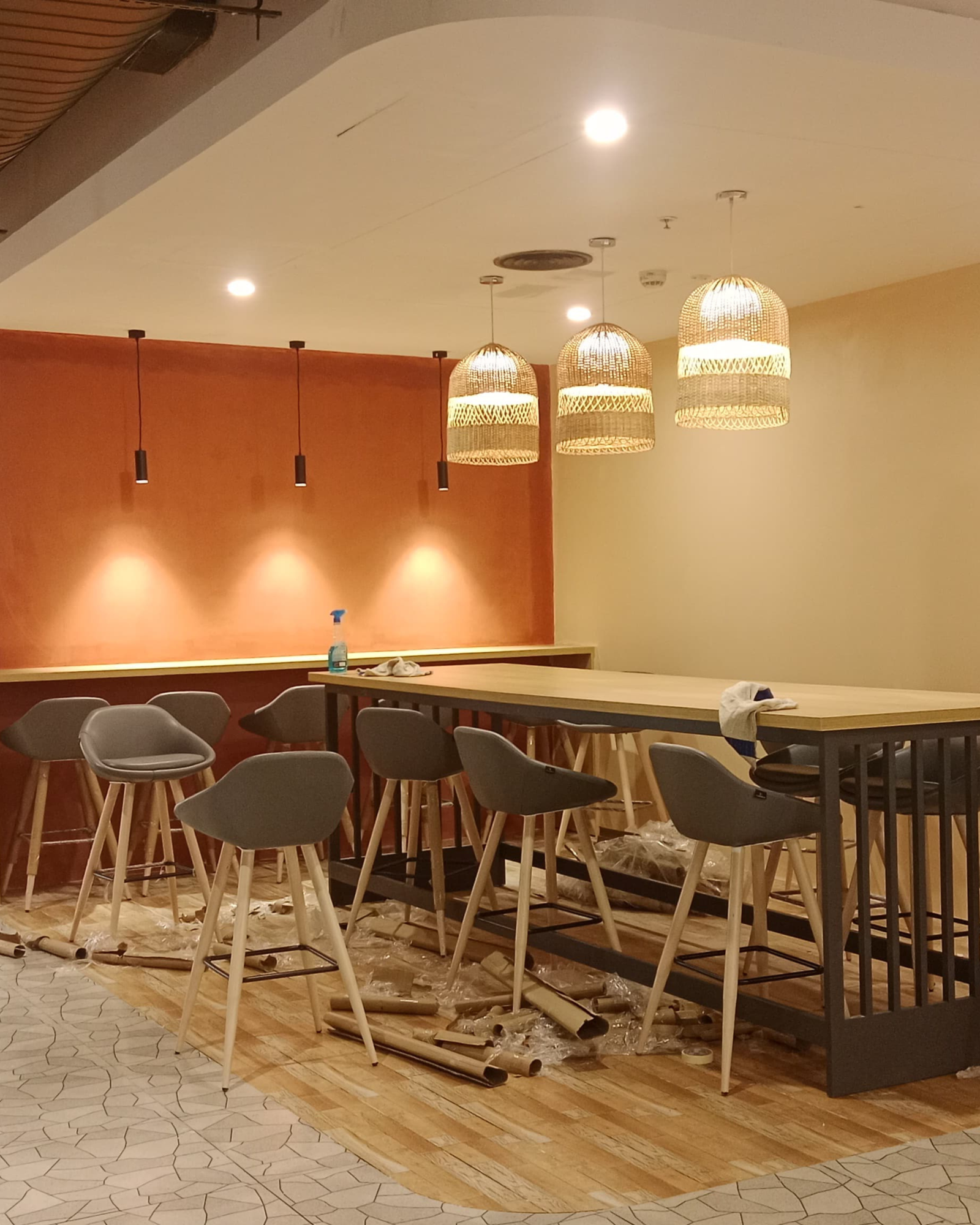 Accenture Pune electrical works