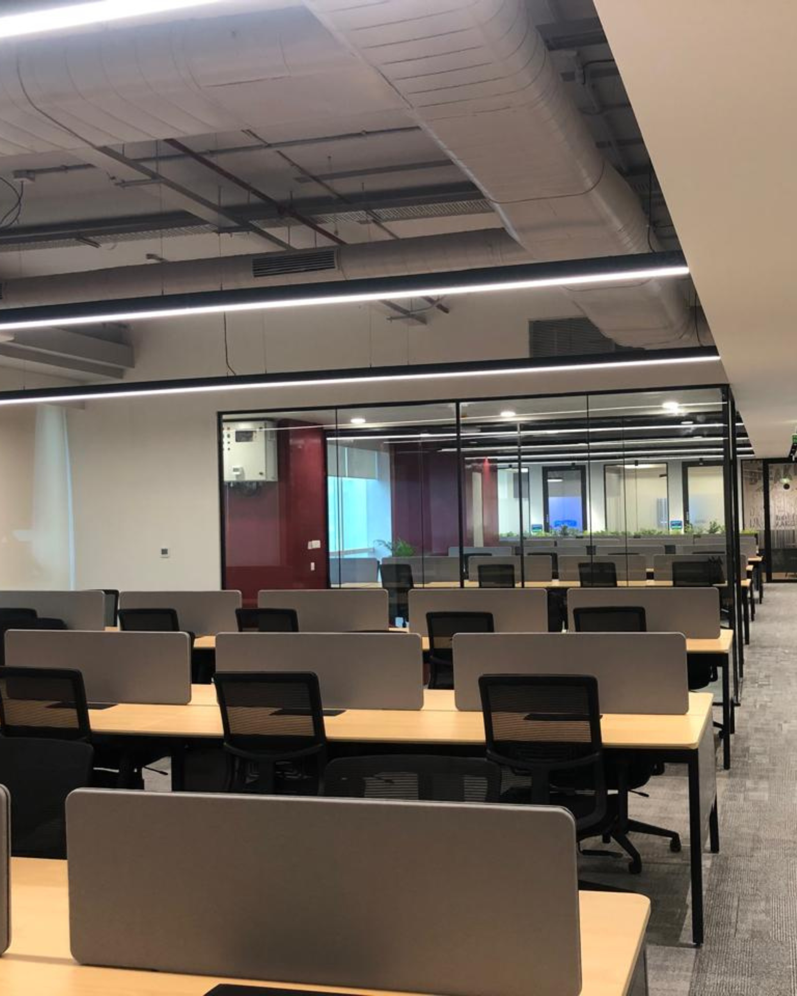 IDFC Bank electrical installation, Thane