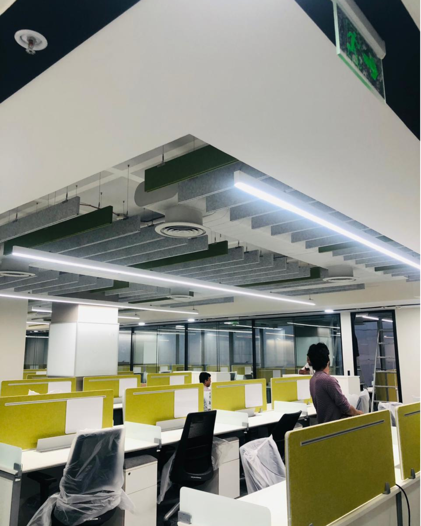 CCIL Bhavan electrical works, Dadar West