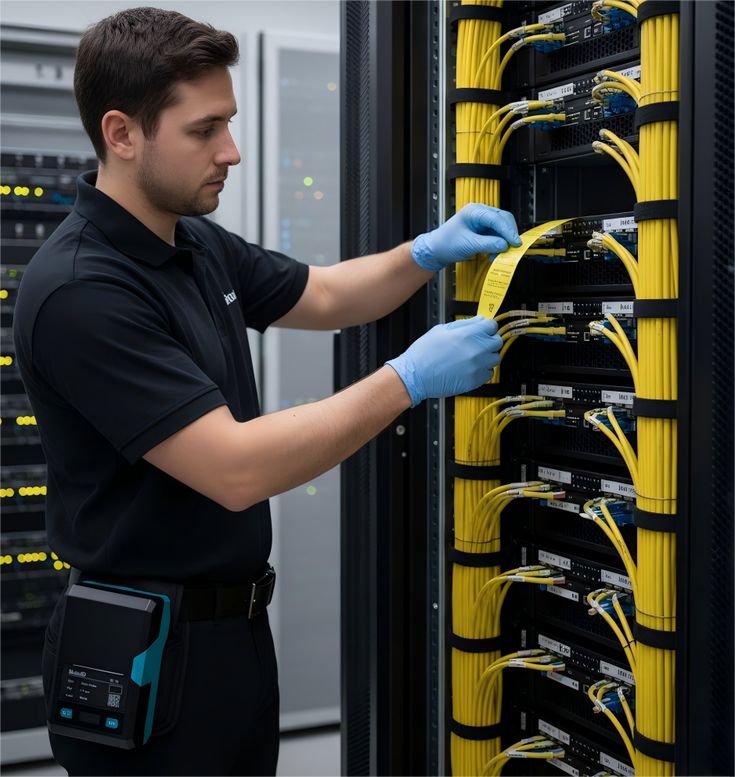Telecom and structured cabling installation in Mumbai