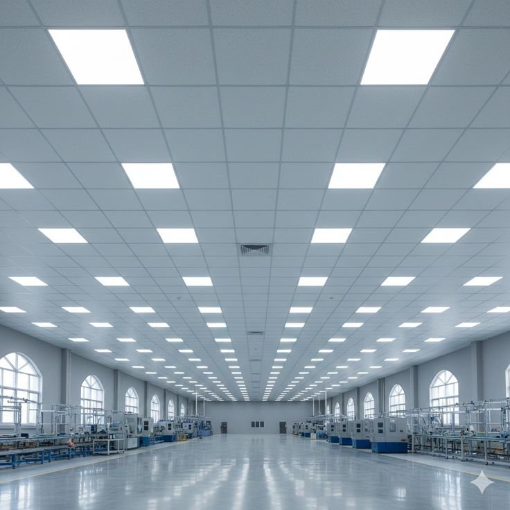 Commercial electrical installation work by Ankit Electricals