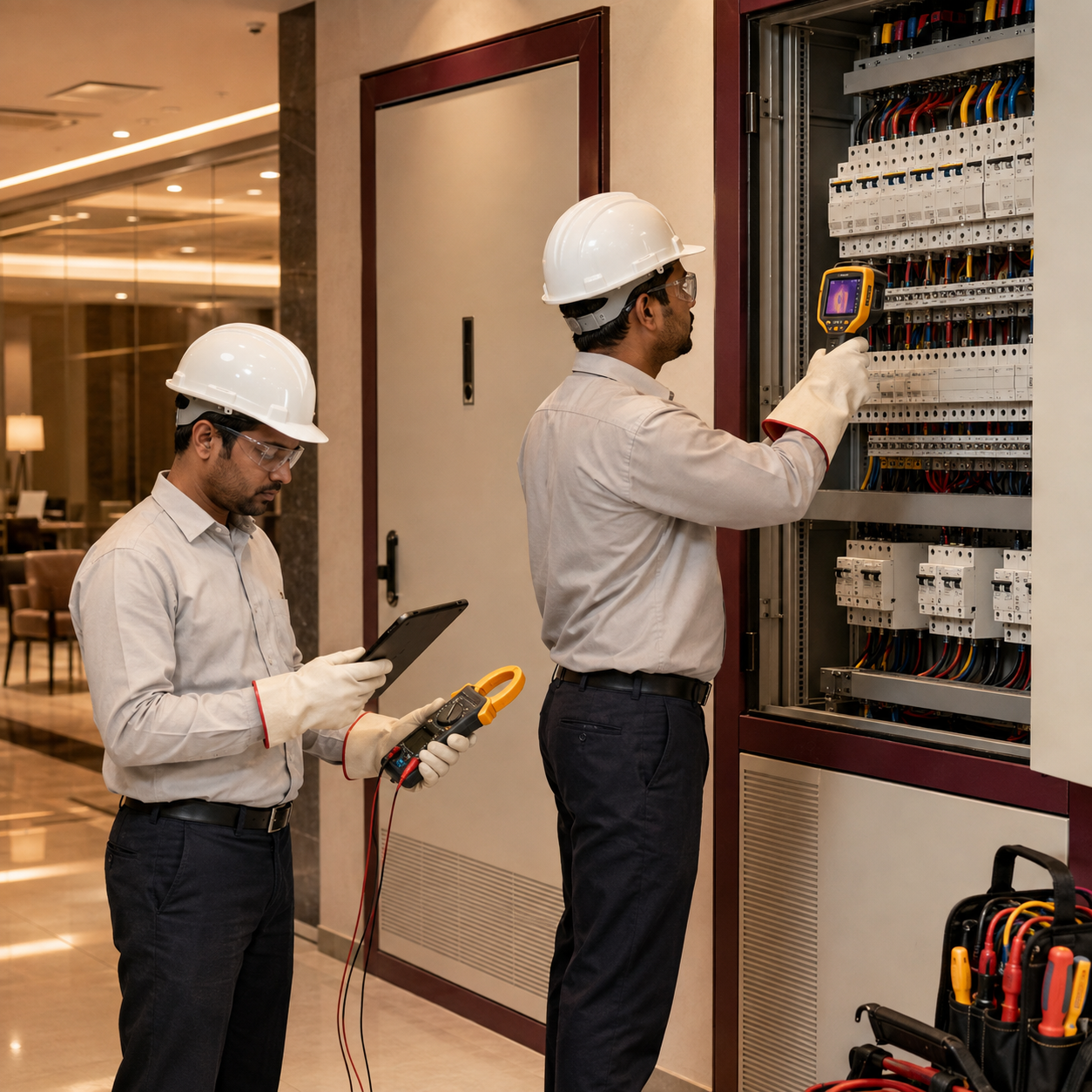 Electrical maintenance service