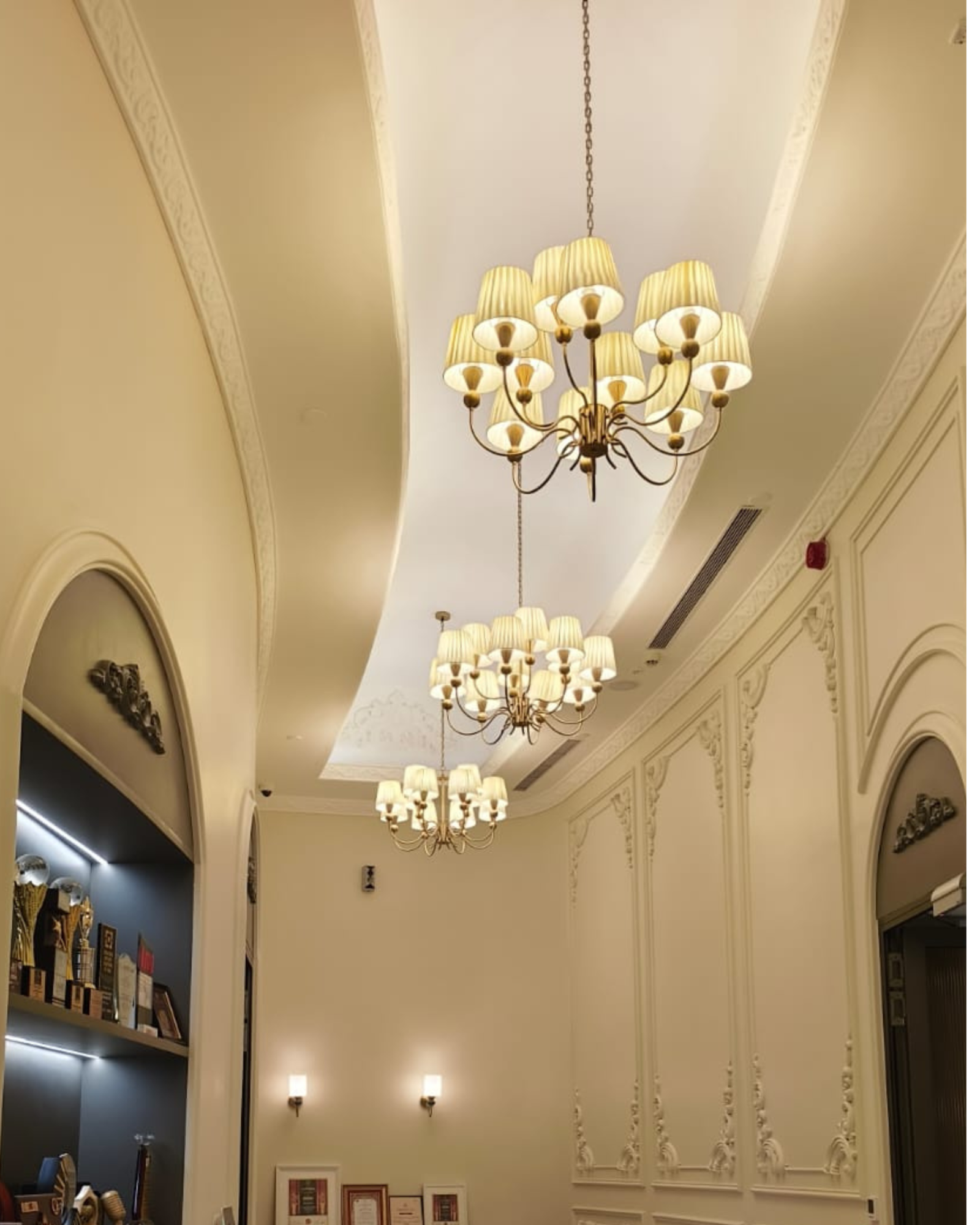 BSE Fountain electrical installation, Mumbai