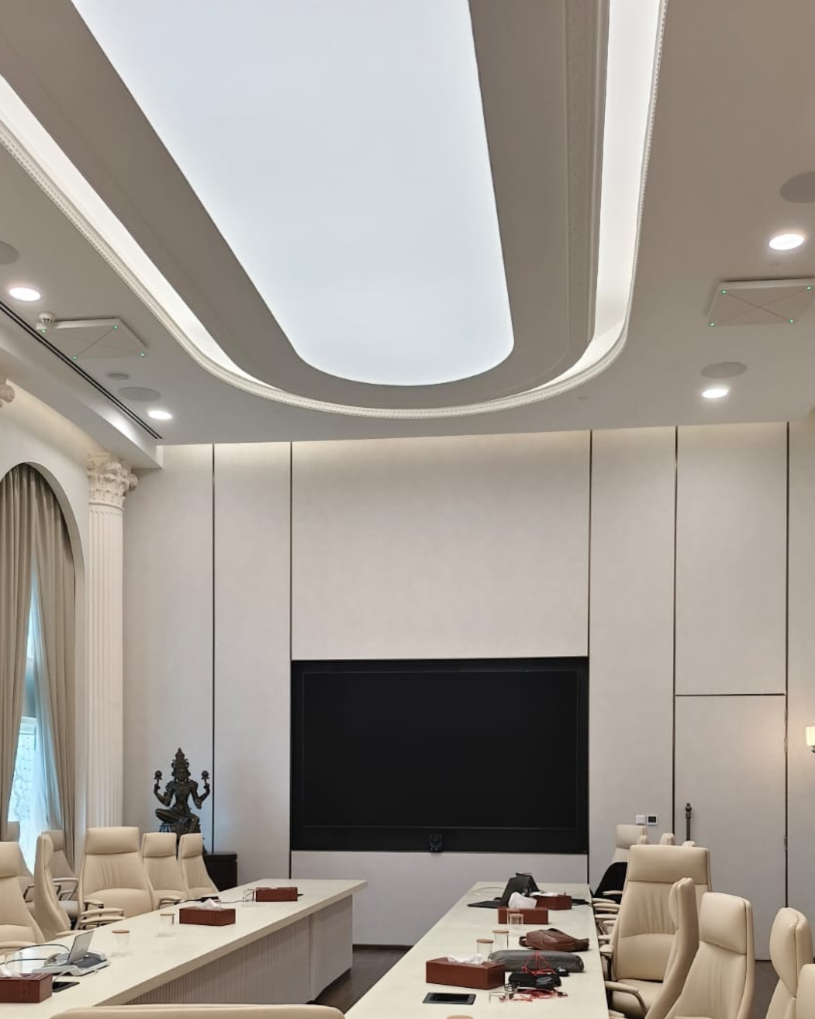 BSE Fountain electrical installation, Mumbai