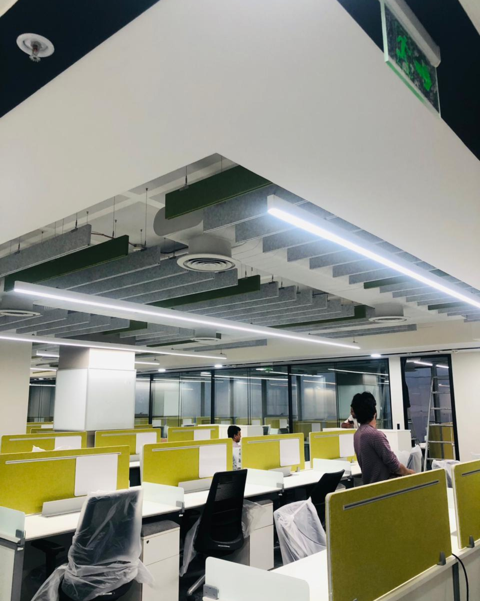 CCIL Bhavan electrical installation, Dadar West Mumbai