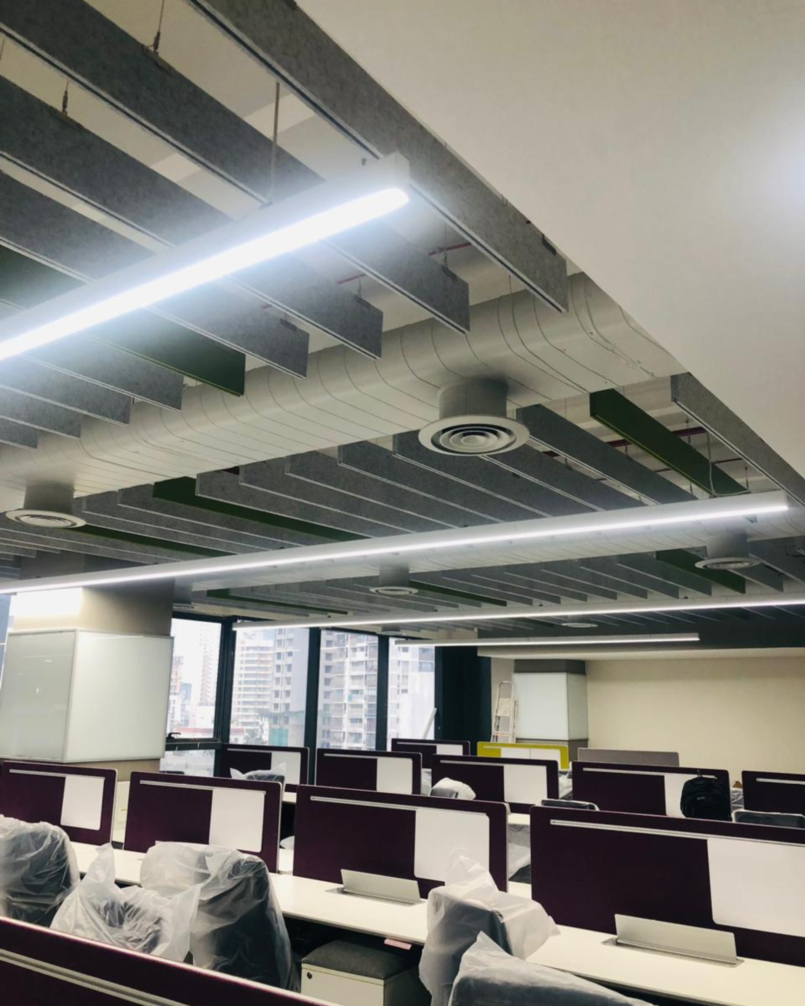 CCIL Bhavan electrical installation, Dadar West Mumbai