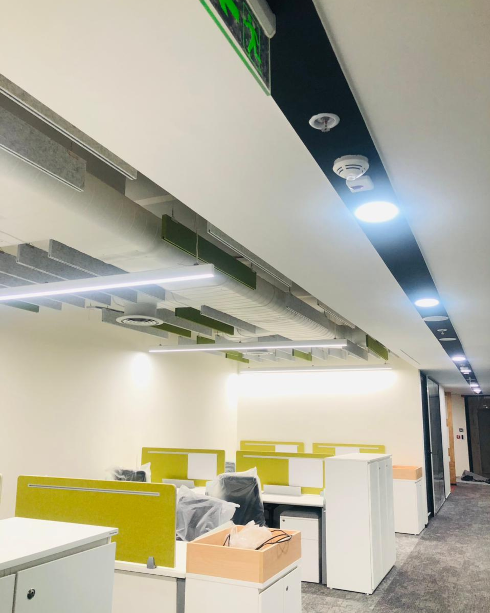 CCIL Bhavan electrical installation, Dadar West Mumbai