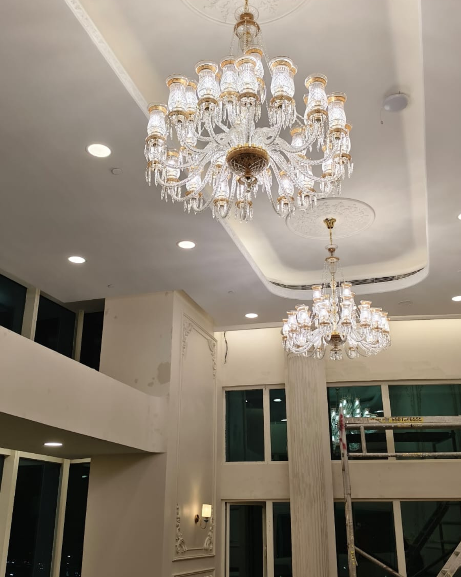 BSE Fountain electrical installation, Mumbai