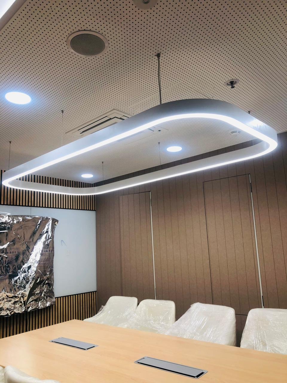 Lighting and automation project by Ankit Electricals