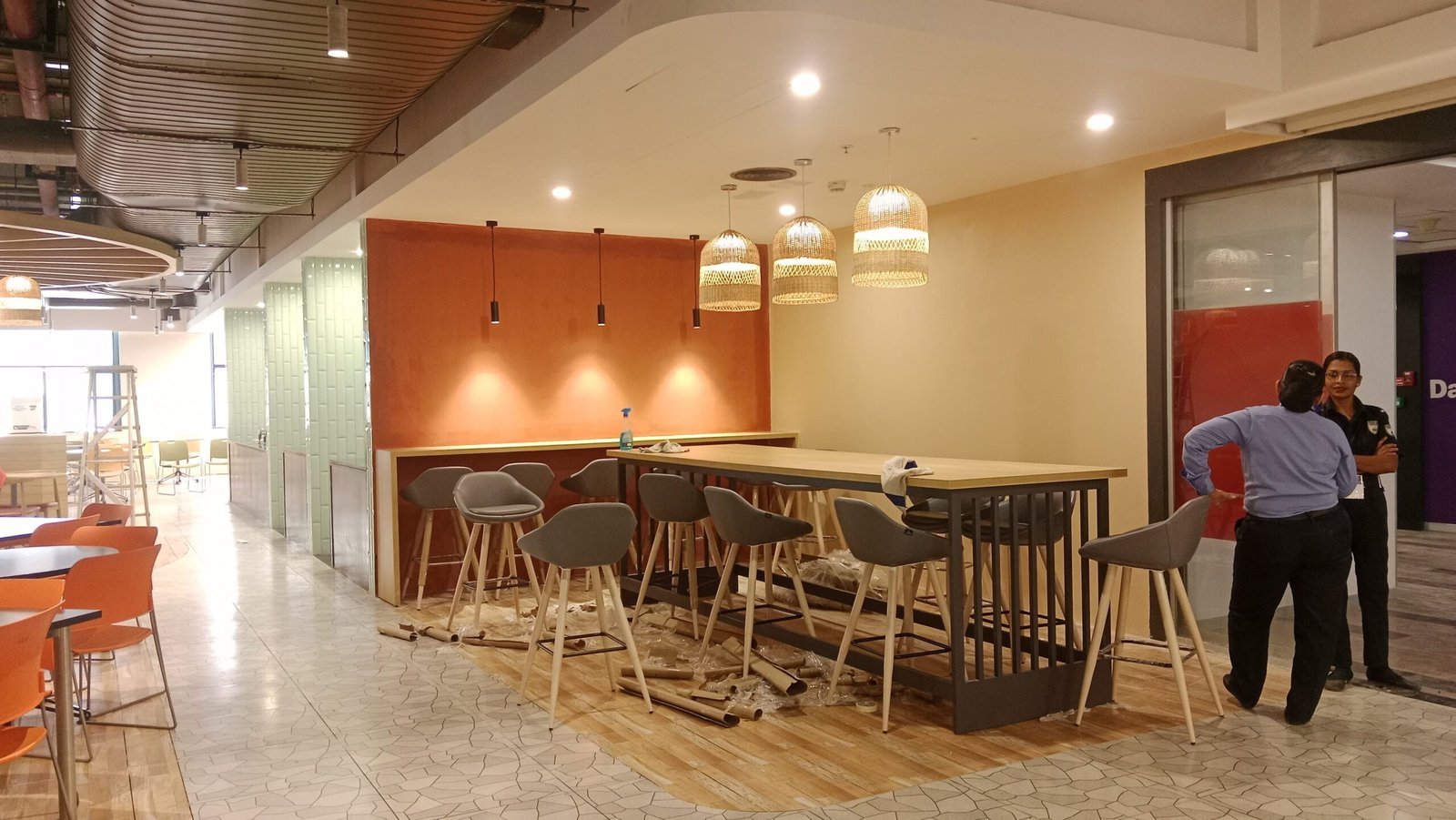 Accenture electrical installation, Pune