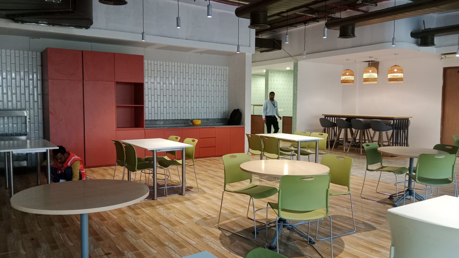 Accenture electrical installation, Pune