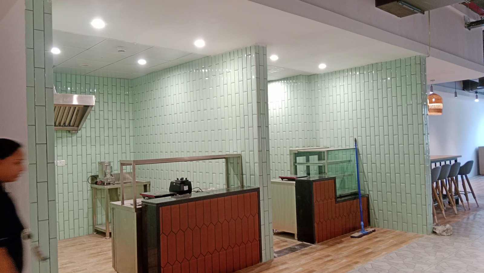 Accenture electrical installation, Pune