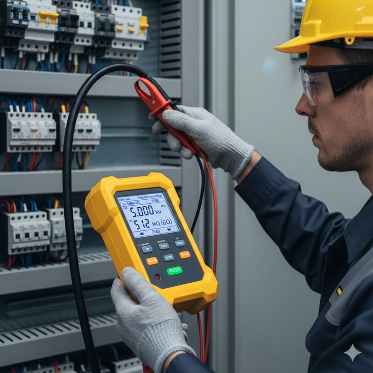 Electrical testing and commissioning