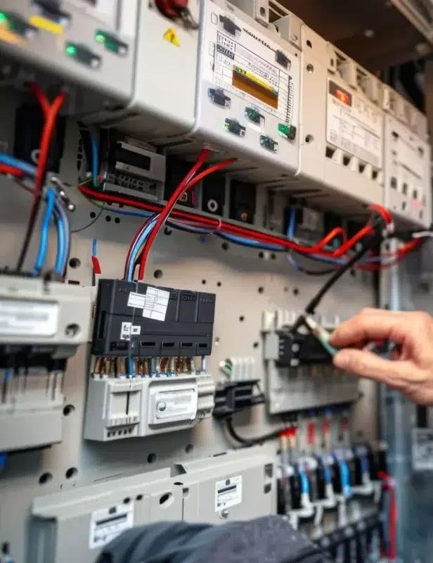 Distribution board and panel coordination on a commercial site